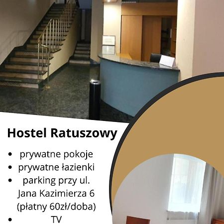 Hostel Ratuszowy Быдгощ Экстерьер фото