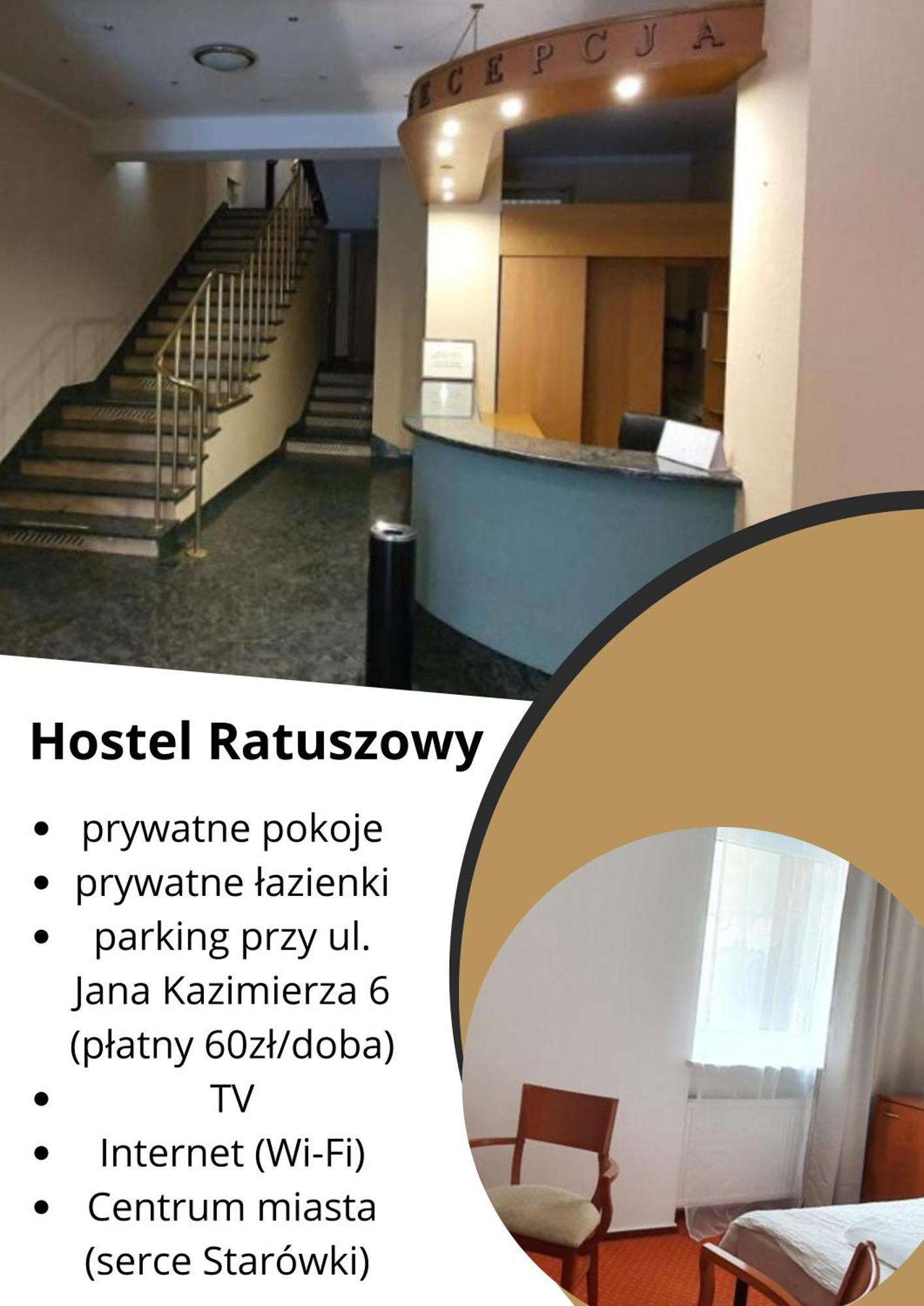 Hostel Ratuszowy Быдгощ Экстерьер фото